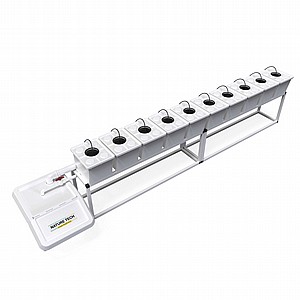 מערכת הידרופונית 10 דליים הולנדים שורה אחת TOBATO DIY 1-10 מערכת הידרופונית 10 דליים הולנדים שורה אחת TOBATO DIY 1-10
