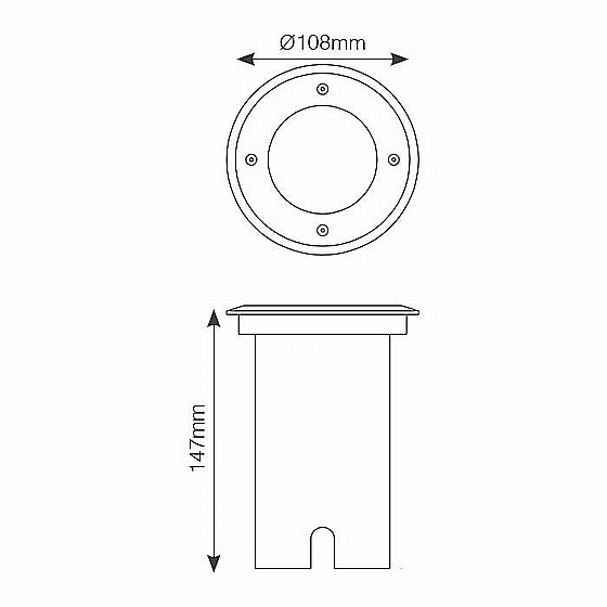 ����� ���� ����� MR16 ���� IP67 230V/12V (���� ��� ���� ����� ������) �������� Eurolux