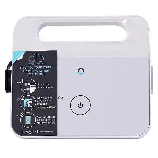 ��� �� - IOT ������ S400 ���� ����� ������ ������ ��������� Maytronics Dolphin