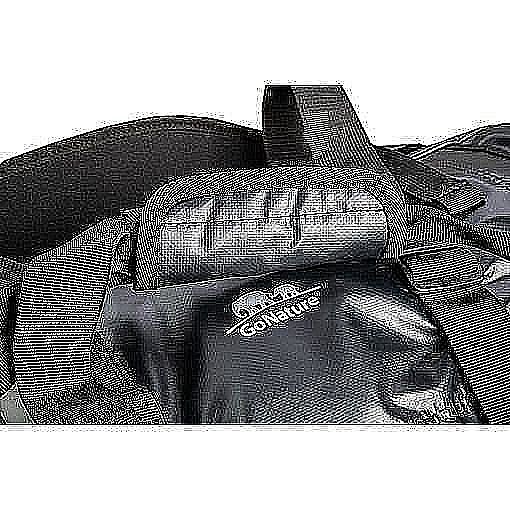  ��� ������ GO NATURE DUFFEL BAG 90L