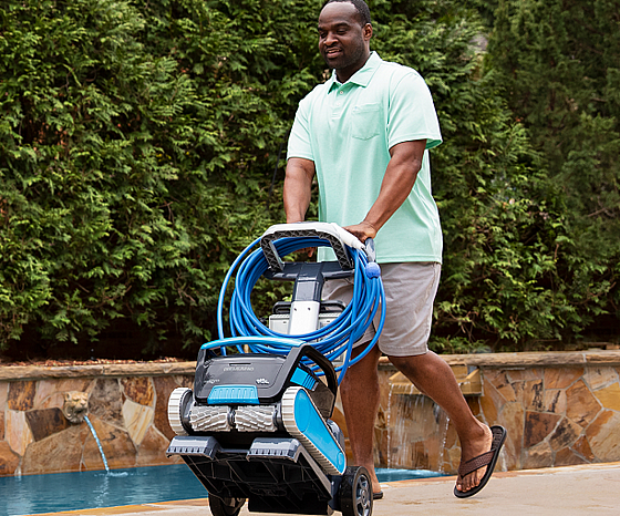 ������ ����� ������ Maytronics Dolphin PREMIUM 60