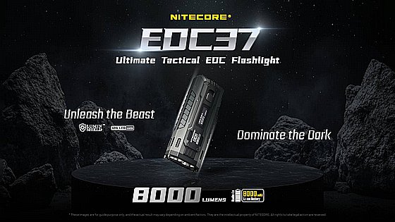 ��� �� ���� ���� ���� 8000 ���� EDC37 ����� 420 � ������� Nitecore