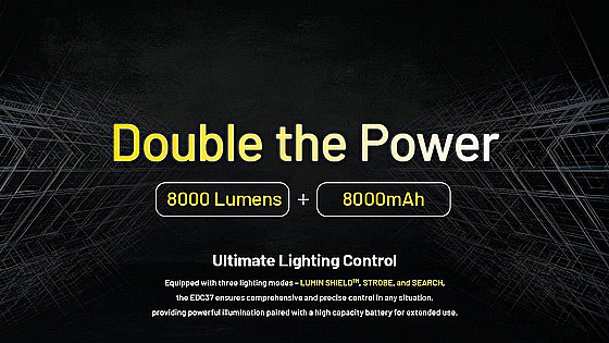 ��� �� ���� ���� ���� 8000 ���� EDC37 ����� 420 � ������� Nitecore