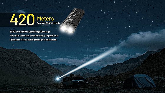 ��� �� ���� ���� ���� 8000 ���� EDC37 ����� 420 � ������� Nitecore