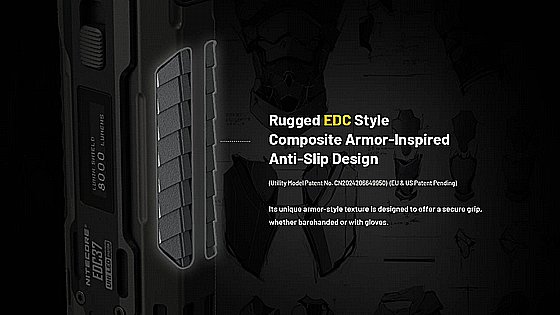 ��� �� ���� ���� ���� 8000 ���� EDC37 ����� 420 � ������� Nitecore