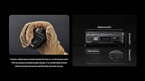 ��� �� ���� ���� ���� 8000 ���� EDC37 ����� 420 � ������� Nitecore