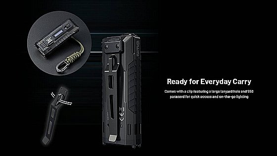 ��� �� ���� ���� ���� 8000 ���� EDC37 ����� 420 � ������� Nitecore