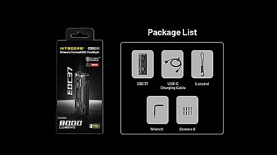 ��� �� ���� ���� ���� 8000 ���� EDC37 ����� 420 � ������� Nitecore