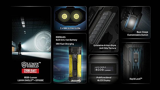 ��� �� ���� ���� ���� 8000 ���� EDC37 ����� 420 � ������� Nitecore