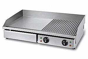 פלנצ'ה חשמלית מקצועית יוסטון 2200W נירוסטה – EG822 פלנצ'ה חשמלית מקצועית יוסטון 2200W נירוסטה – EG822