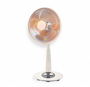 מקרן חום עומד מסתובב Electro Hanan EL-11 1100W מקרן חום עומד מסתובב Electro Hanan EL-11 1100W