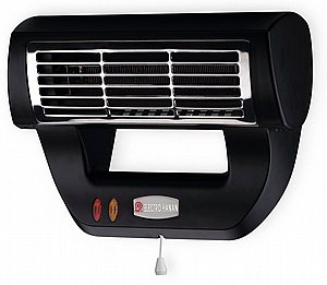 מפזר חום לאמבטיה שחור Electro Hanan EL-21 2600W מפזר חום לאמבטיה שחור Electro Hanan EL-21 2600W