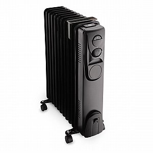 רדיאטור 9 צלעות שחור Electro Hanan EL-5009 2000W רדיאטור 9 צלעות שחור Electro Hanan EL-5009 2000W