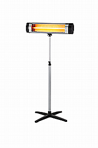 תנור חימום על עמוד אינפרא 2500W מוגן מים תנור חימום על עמוד אינפרא 2500W מוגן מים