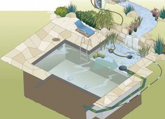 ����� ������� ��� 11400 �/� Oase AquaMax Eco 12000 LV