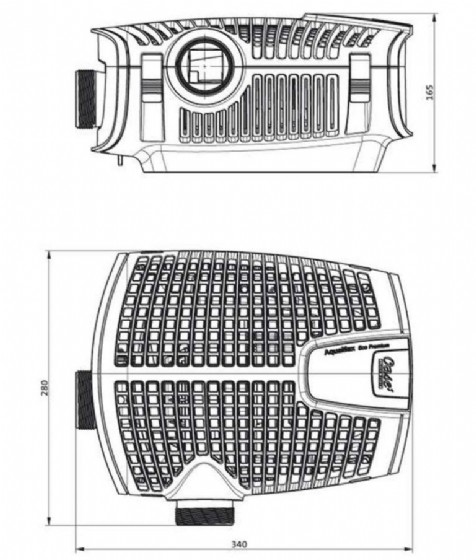 ����� ��� ������� ���, �������� 17000 �"� ��� OASE AQUAMAX ECO PREMIUM 17000 �����