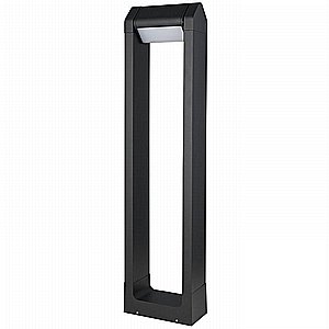 מנורת עמוד גינה לד 65 ס"מ 8W IP54 גוף שחור CCT יורולוקס Eurolux מנורת עמוד גינה לד 65 ס"מ 8W IP54 גוף שחור CCT יורולוקס Eurolux