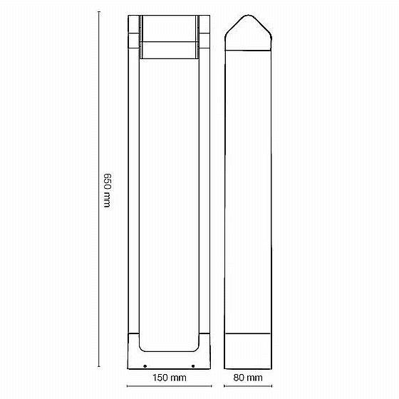 ����� ���� ���� �� 65 �"� 8W IP54 ��� ���� CCT �������� Eurolux