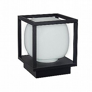 מנורת חומה לגינה (בולרד) מסדרת מון 20W מוגנת IP54 גוף שחור CT יורולוקס Eurolux מנורת חומה לגינה (בולרד) מסדרת מון 20W מוגנת IP54 גוף שחור CT יורולוקס Eurolux