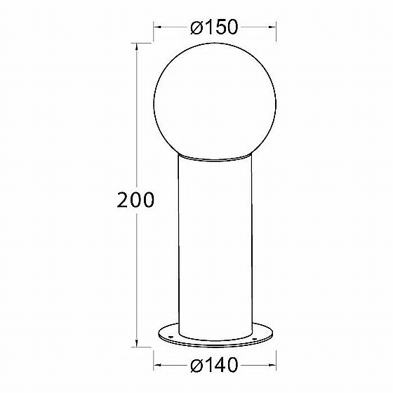 ����� ���� ���� ���� 20 �"� Moon , ���� ���� E27 (�� ���� ����) IP54 �������� Eurolux