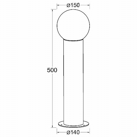 ����� ���� ���� 50 �"� Moon , ���� ���� E27 (�� ���� ����) IP54 �������� Eurolux