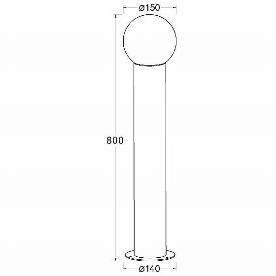 ����� ���� ���� ���� 80 �"� Moon ���� ���� E27 (�� ���� ����) IP54 �������� Eurolux