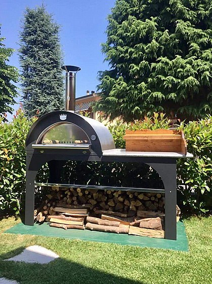 ����� ���� ���� ������ ��� �� ��� Clementi FORNI 80X100 450�C