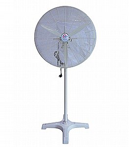 מאוורר תעשייתי 20" רגל לבן מאוורר תעשייתי 20" רגל לבן