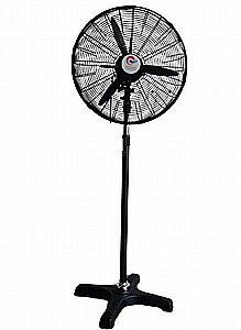 מאוורר תעשייתי 20" רגל שחור מאוורר תעשייתי 20" רגל שחור