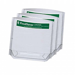 מארז שקיות ואקום קטנות 0.95 ליטר FoodSaver מארז שקיות ואקום קטנות 0.95 ליטר FoodSaver