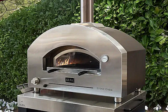 ����� �� ���� ��� �������� ������� Alfa Stone Oven