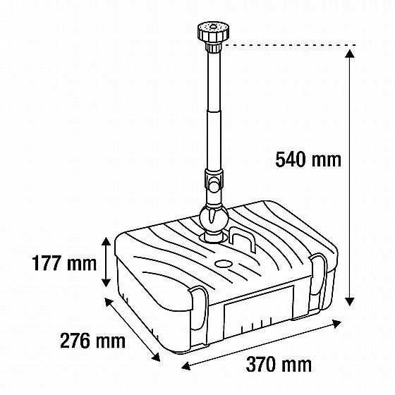 ����� ������ ��� SICCE FiltraPond 2500 �� ����� ��� ����� UV 9W