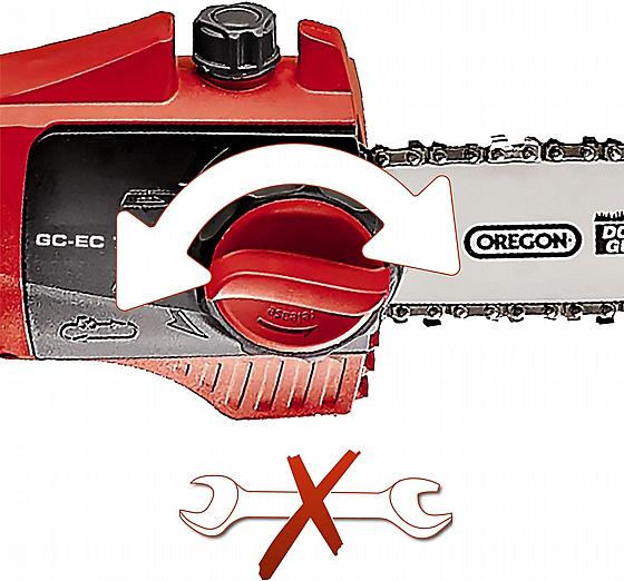 ���� ����� ������� ����� (�����) Einhell GC-EC 750 T