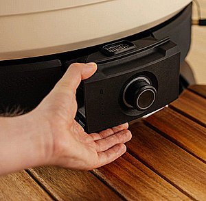 ����� ������� ������ ������ ������ ��� ��� �������� Gozney Dome XL Wood Fire Control Kit