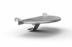 מגש קדמי GOZNEY Roccbox מגש קדמי GOZNEY Roccbox