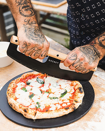 ���� ������ ������ ���� ��������� ����� ������� 35 �"� Gozney Pizza Rocker 