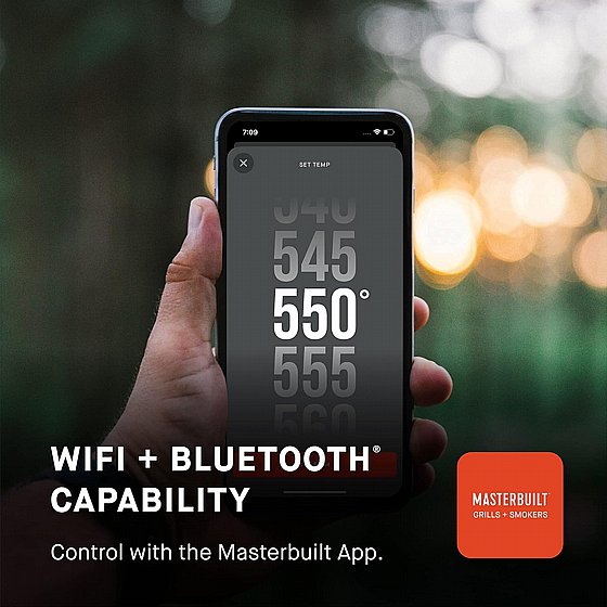 ����� + ���� ����� ������� ������� MASTERBUILT Gravity 560