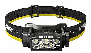 פנס ראש נייטקור נטען 1600 לומן HC60 UHE פנס ראש נייטקור נטען 1600 לומן HC60 UHE
