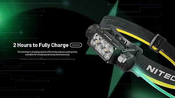 ��� ��� ������� ���� 2000 ���� NITCORE HC65 UHE USB-C