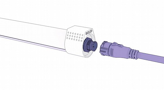 ����� �� (LED) 4000K + HR ������� ��� ����� ���� ������ ����� ������ ��� 