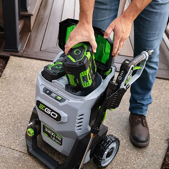 ����� ����� ���� ����� Brushless 56V + ��� ������ 7.5Ah + ���� ���� ���� EGO