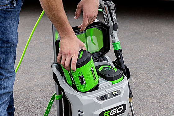 ����� ����� ���� ����� Brushless 56V + ��� ������ 7.5Ah + ���� ���� ���� EGO