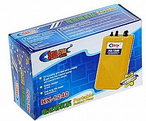 משאבת אוויר על סוללות SEA STAR HX-1240 – 120 ליטר לשעה משאבת אוויר על סוללות SEA STAR HX-1240 – 120 ליטר לשעה