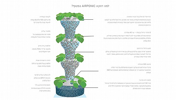 ���� ��������� ����� ������ 32/40 ����� ������ AIRPONIC FRUIT