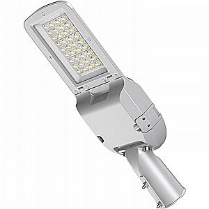 פנס רחוב 75 וואט ADVANCE 4000K 90-305VAC 12,750lm >170LPW IESNA Type II (T2) LUMILEDS יורולוקס Eurolux פנס רחוב 75 וואט ADVANCE 4000K 90-305VAC 12,750lm >170LPW IESNA Type II (T2) LUMILEDS יורולוקס Eurolux