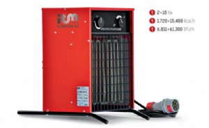 מפזר חום תעשייתי 5KW מפזר חום תעשייתי 5KW