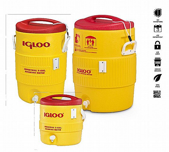 ���� ��� 11 ���� ���� IGLOO BEVERAGE COOLERS SERIES 400