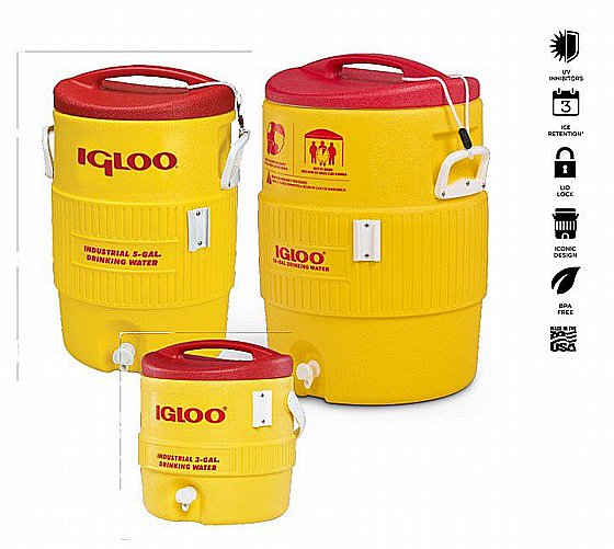 ���� ��� 11 ���� ���� IGLOO BEVERAGE COOLERS SERIES 400