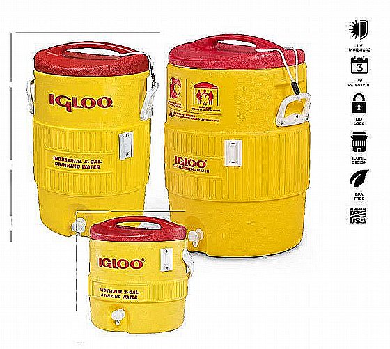 ���� ��� 18.9 ���� ���� IGLOO BEVERAGE COOLERS SERIES 400