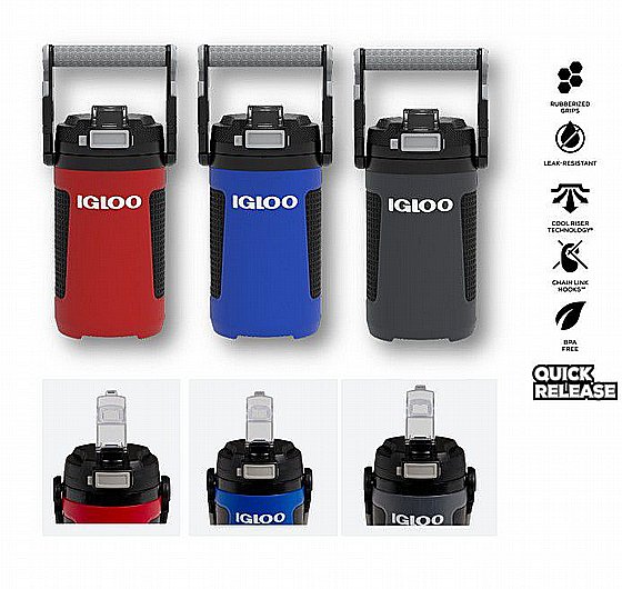 ���� ��� ����� 1.9 ���� ���� IGLOO RIVAL JUG WITH Connext� attachment system